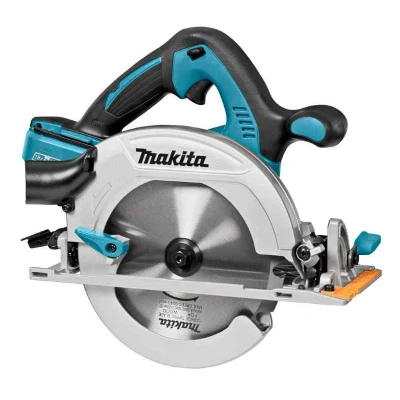 Afbeelding van Makita DHS710ZJ 36V (2x 18V) Li ion accu cirkelzaag body in Mbox 190mm