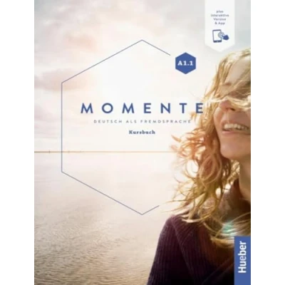 Afbeelding van MOMENTE A1.1 KB + Code: Kursbuch plus interaktive Version