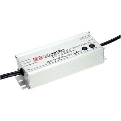 Afbeelding van Mean Well HLG 40H 54A LED driver, transformator Constante spanning, stroomsterkte 40 W 0.75 A 54 V/DC PFC schakeling, Overbelastingsbescherming,