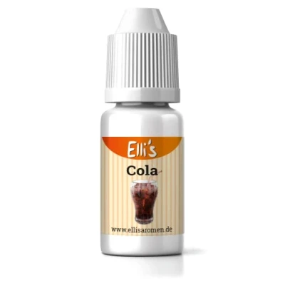 Afbeelding van Ellis Aromen Cola levensmiddelaroma vloeibaar voor levensmiddelen en vloeistoffen, het bakken, koken, zoals pap kwark caloriearm