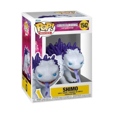 Afbeelding van Funko Pop! Movies: Godzilla Kong Shimo with Ice Ray #1542