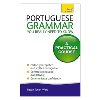 Afbeelding van Portuguese Grammar You Really Need To Know: Teach Yourself
