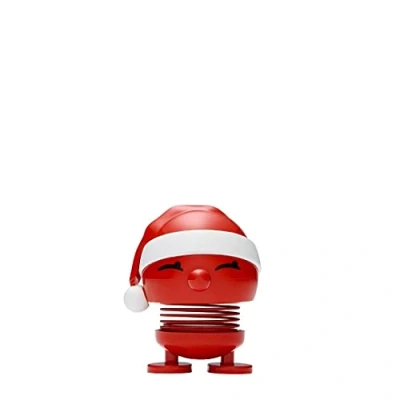 Afbeelding van Hoptimist Santa Bimble 5,9 x 6,1 7,2 cm S Red