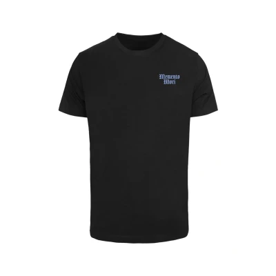 Afbeelding van Mister TEE Memento MORI Tshirt print, Heren, Maat: Small, Black