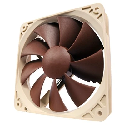 Afbeelding van Noctua NF P12, 3 pins, stille premium ventilator (120 mm, bruin)