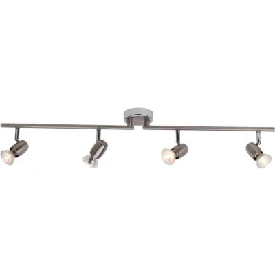 Afbeelding van Brilliant Wesley G54832/77 Plafondspot LED GU10 10 W IJzer, Chroom