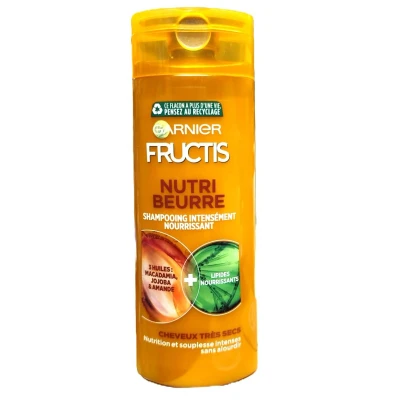 Afbeelding van Garnier Fructis Nutri Beurre Versterkende shampoo, 250 ml