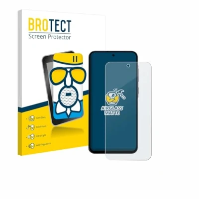 Afbeelding van BROTECT Screenprotector voor Samsung Galaxy A55 5G Enterprise Edition Folie Beschermfolie Beschermglas matte