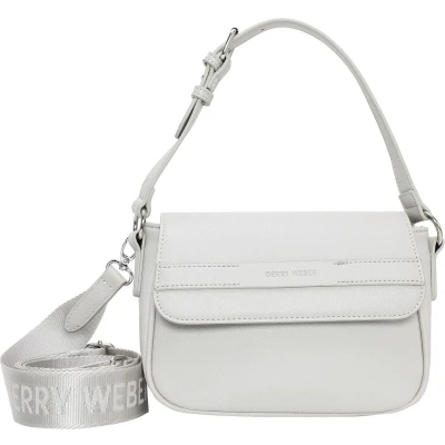 Afbeelding van GERRY WEBER Schoudertas Zeitgeist Shoulderbag SHZ Lightgrey Lichtgrijs