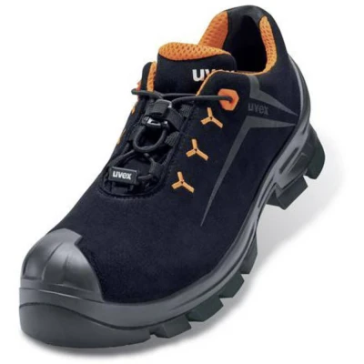 Afbeelding van uvex 2 MACSOLE® 6528244 Veiligheidsschoenen ESD S3 Schoenmaat (EU): 44 Zwart, Oranje 1 paar