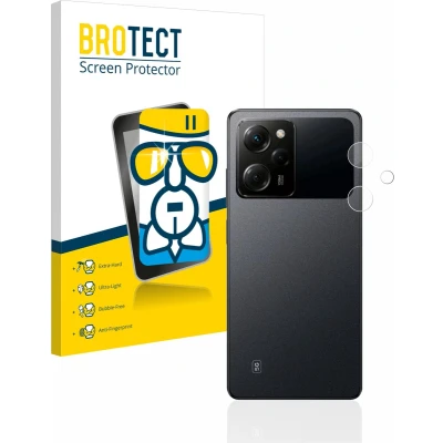 Afbeelding van BROTECT Screenprotector voor Xiaomi Poco X5 Pro (ALLEEN Camera Lens) Folie Beschermfolie Beschermglas transparant