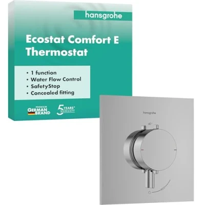 Afbeelding van hansgrohe Ecostat Comfort E inbouwthermostaat voor 1 verbruiker, 33710000