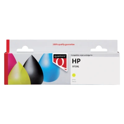 Afbeelding van Universeel HP Inktcartridge alternatief tbv F6T83AE 973X geel