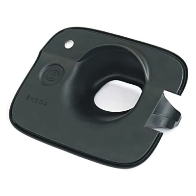 Afbeelding van Skoda 5LA054410 oplaadaansluiting afdekking laadbus diafragma stopcontact, voor AC stekker