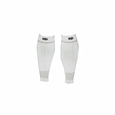 Afbeelding van Sports Compression Calf Sleeves Sandsock Sands White