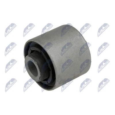 Afbeelding van NTY ZTT FR 011B Draagarmrubbers Achteras boven, Bovenaan