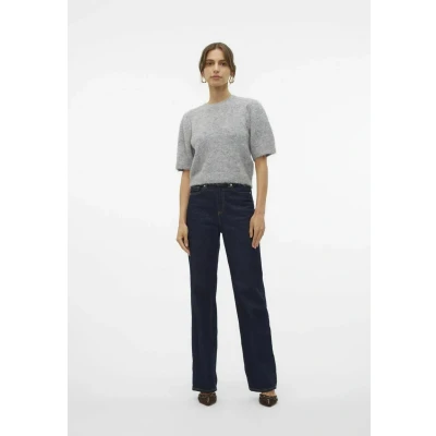 Afbeelding van VERO MODA gebreide trui grijs