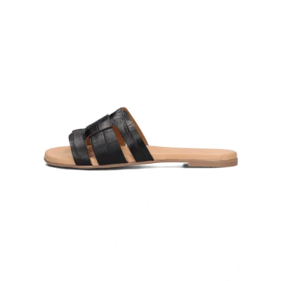 Afbeelding van Notre V Muiltjes, Dames, Maat: 39, Zwart Schoenen