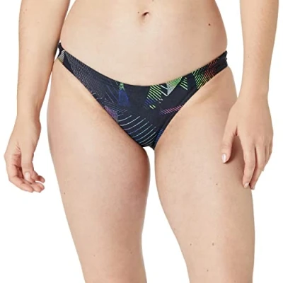 Afbeelding van Arena Dames Rulebreaker gratis bikini broekje badpak, Geometrische Multi, S