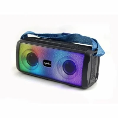 Afbeelding van Bluetooth lichtluidspreker INOVALLEY HP345 B 10 W LED&#039;s V5.3 micro TWS FM USB 2.0 SD AUX IN