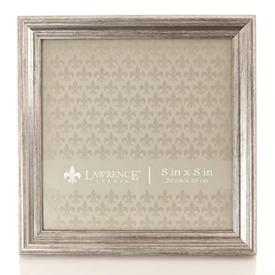 Afbeelding van Lawrence Frames Sutter fotolijst voor thuis, 20 cm x cm, zilverkleurig
