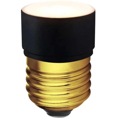Afbeelding van ETH PUCC 2700K 240v Led E27 3.5w/25w dimbaar 210lm zwart