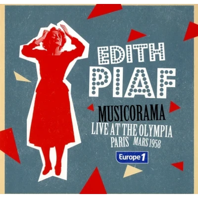 Afbeelding van Edith Piaf Musicorama Live At the Olympia Paris (LP)