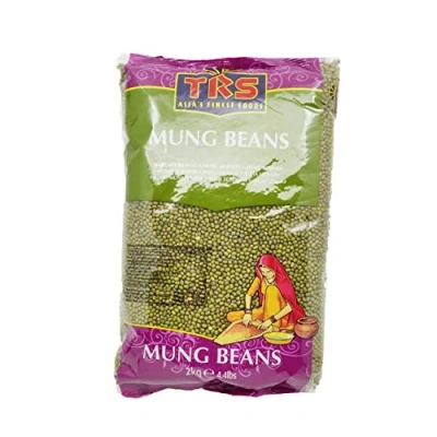 Afbeelding van Mung beans bonen 4kg (2x2kg)