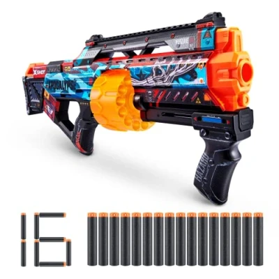 Afbeelding van XSHOT X Shot 36553D Skins Last Stand Apocalypse Foam Blaster (16 darts), Apocalyps
