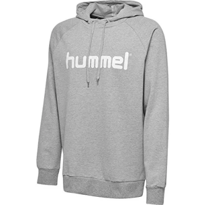 Afbeelding van Hummel Hmlgo Hoodie, Heren, Maat: Medium, Grey melange