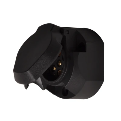 Afbeelding van Aanhangwagendirect Stekkerdoos Multicon 13 polig PVC