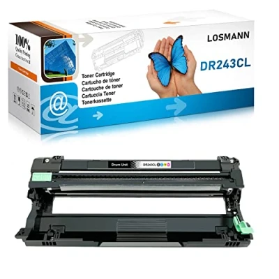 Afbeelding van LOSMANN 1x trommel compatibel voor Brother DR 243CL BK/C/M/Y MFC L3770CDW L3750CDW HL L3230CDW L3210CW L3710CW DCP L3550CDW L3730CDN L3510CDW L3270CDW L3517CDW