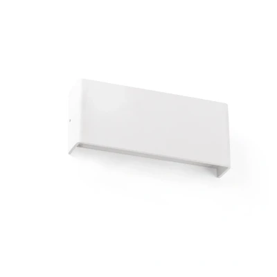 Afbeelding van Faro Lighting Nash LED Indoor Kleine Wandlamp Wit