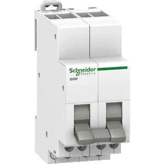 Afbeelding van Schneider electric icm 3 standenschakelaar 2 polig 20a lastschakelaar aan uitschakelaar schroefaansluiting a9e18074