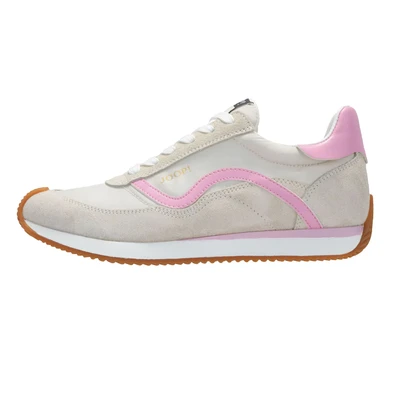 Afbeelding van JOOP! Misto Leone Sneakers laag, Dames, Maat: 41, Rose Leer en textiel