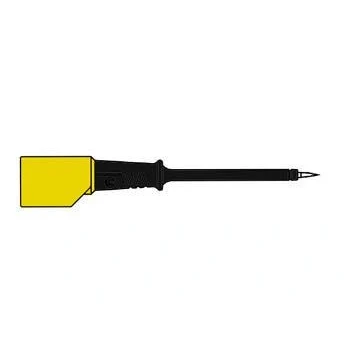 Afbeelding van CONTACT PROTECTED TEST PROBE 4mm WITH SLENDER STAINLESS STEEL TIP / B