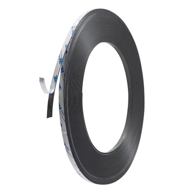 Afbeelding van 10mm Zelfklevende Magnetische Tape / Premium Magneetband 1mm dik Rol van 30 Meter