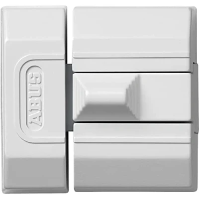 Afbeelding van ABUS 117770 deurschuifregelaar SR30, wit, 11777, toetsenpaneel