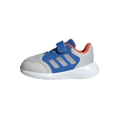 Afbeelding van adidas Performance Tensaur RUN 3.0 EL I Trainingsschoen voor kinderen, Maat: 19, Grey one silver metallic bright royal Textiel/ synthetisch