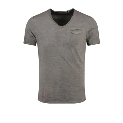 Afbeelding van Key Largo Tshirt basic, Heren, Maat: 3XL, Silver
