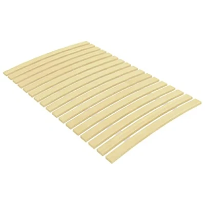 Afbeelding van vidaXL Lattenbodem met 17 latten 80x200 cm, bedbodem, bedframe, houten lattenbodem, lat bodem, bedonderkant, bed bedbodems, bodems
