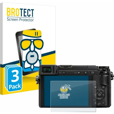 Afbeelding van BROTECT Screenprotector voor Panasonic Lumix DMC GX80 Folie Beschermfolie Beschermglas matte (3 Stuks)