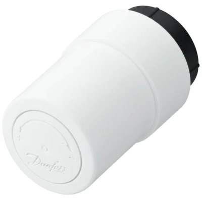 Afbeelding van Danfoss handwiel RA click RAL 9016. Artikelnr: 013G5002