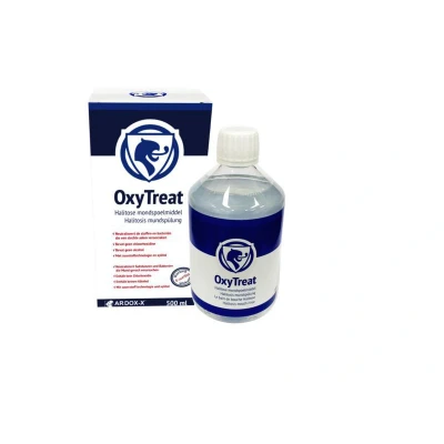 Afbeelding van Oxytreat Halitose Mondspoelmiddel 500ML