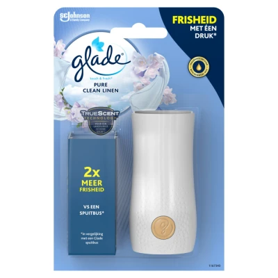 Afbeelding van Glade Touch &amp; Fresh Pure Clean Linen 10 ml
