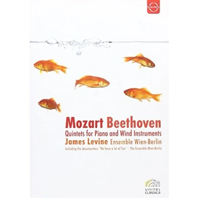 Afbeelding van Levine/Ensemble Wien Berlin Mozart/Beethoven: Quintets