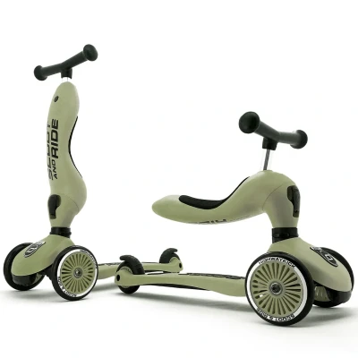 Afbeelding van Scoot and Ride Highwaykick 1 Olive