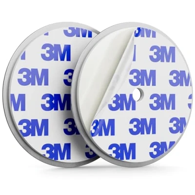 Afbeelding van deleyCON Magneethouder Voor Rookmelders Brandmelders Zelfklevende Zelfklevend Oppervlak en Boorgat 65 mm Diameter