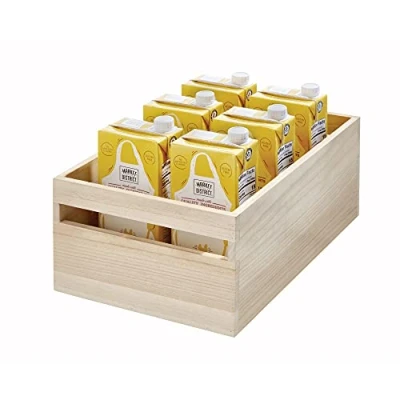 Afbeelding van Opbergbox iDesign Met Handvat (38 x 25 15 cm)