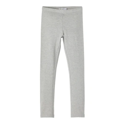 Afbeelding van Name it Nkfdavina SWE N Thermo NOOS Legging voor kinderen, Maat: 62, Grey melange